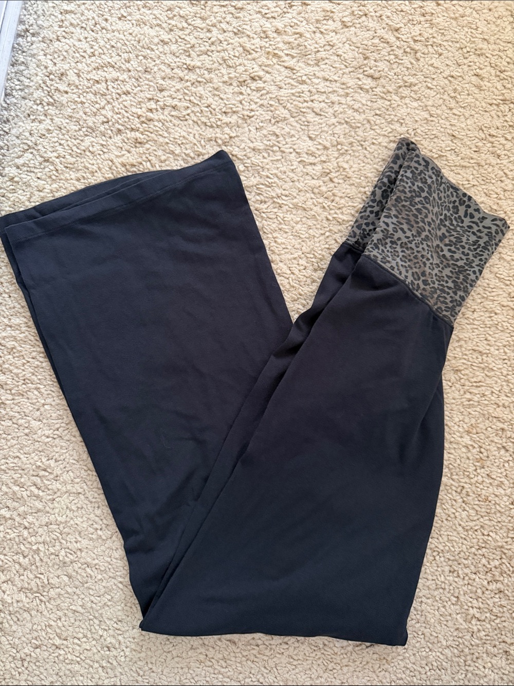 Brandy Melville Priscilla leopard pants
